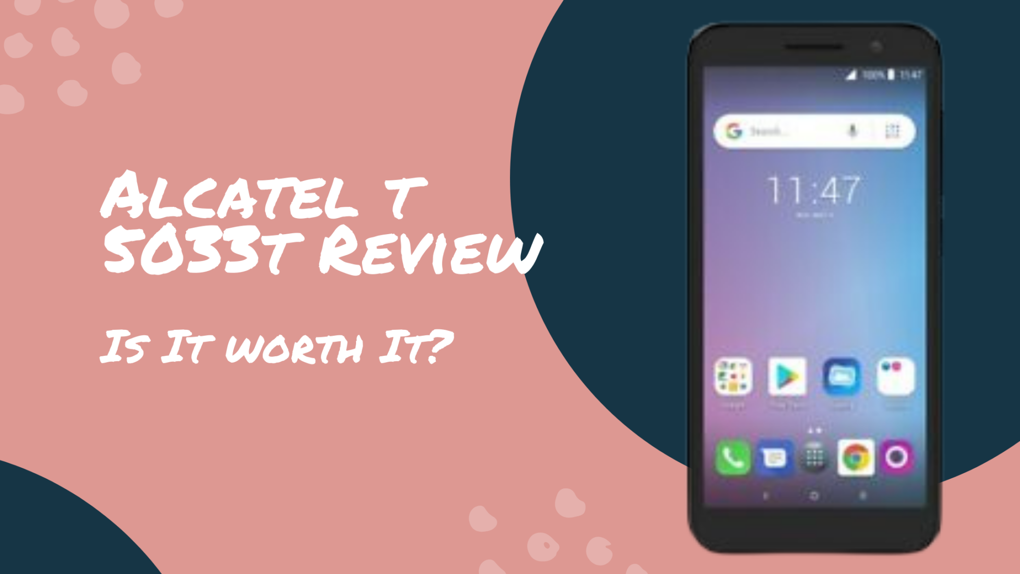 Alcatel T T Review Is It Worth It Byteable Tech