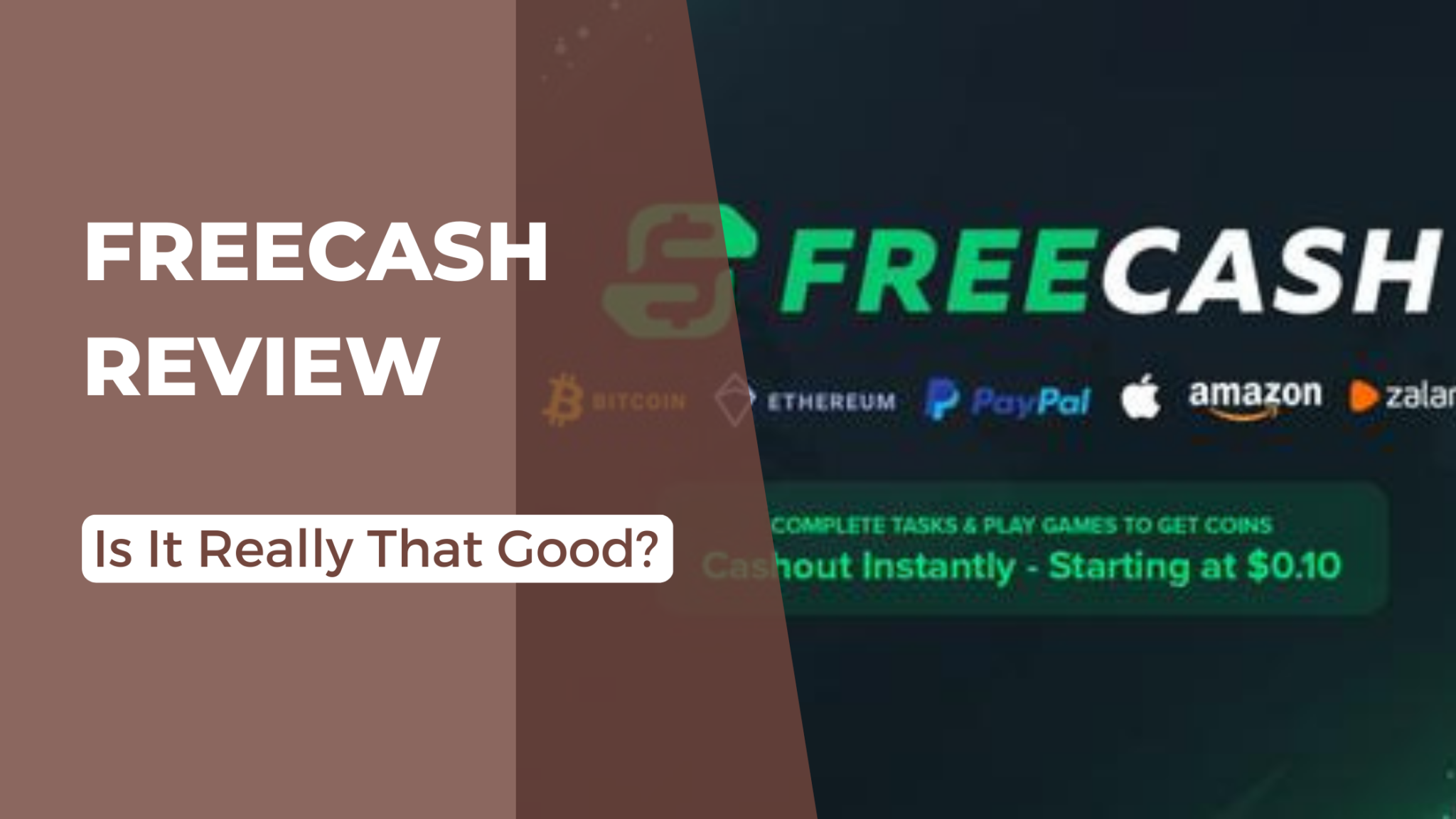 Freecash Review- Is It Really That Good? - Byteable Tech