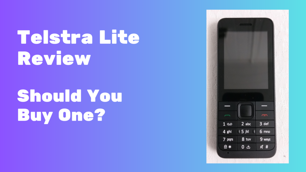 Telstra Lite Review- Should You Buy One?