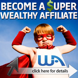 Wealthy Affiliate Super Affiliate Banner