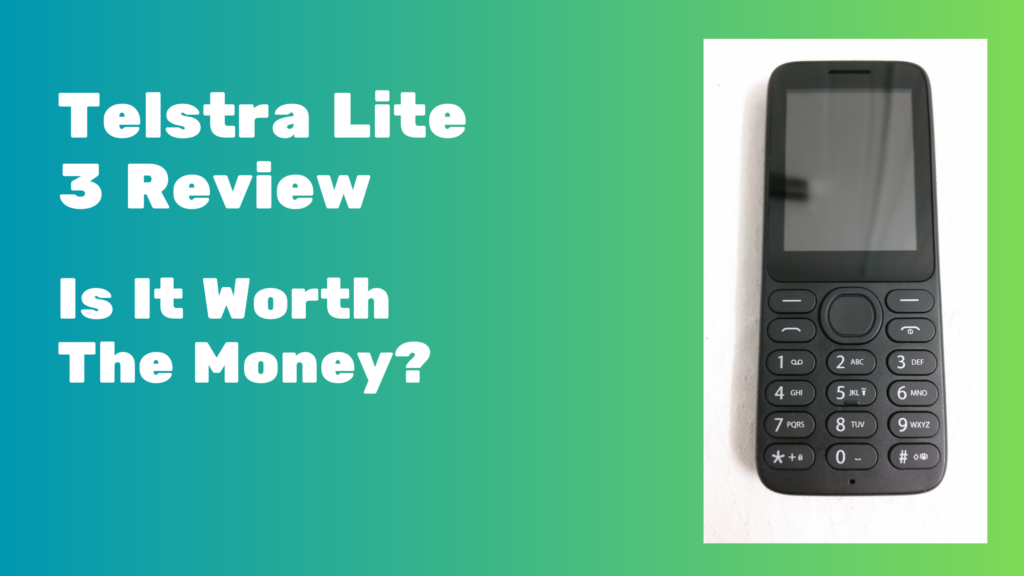 Telstra Lite 3 Review- Is It Worth The Money?