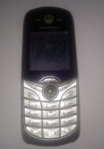 Retro Motorola Phone