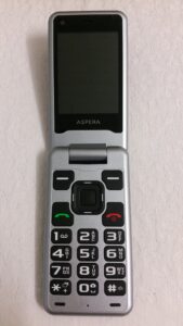 Aspera F42 Flip Phone