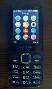 Walton Olvio E100 Feature Phone