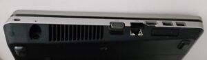 HP ProBook 4530s Ports Left Side