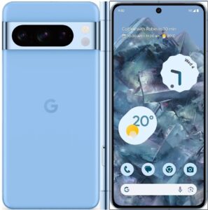 Google Pixel 8 Pro Bay Blue