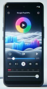 Google Pixel 8 Pro Video Player