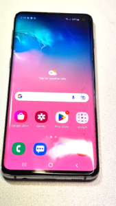 Samsung Galaxy S10 Home Screen