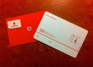 Vodafone SIM Card